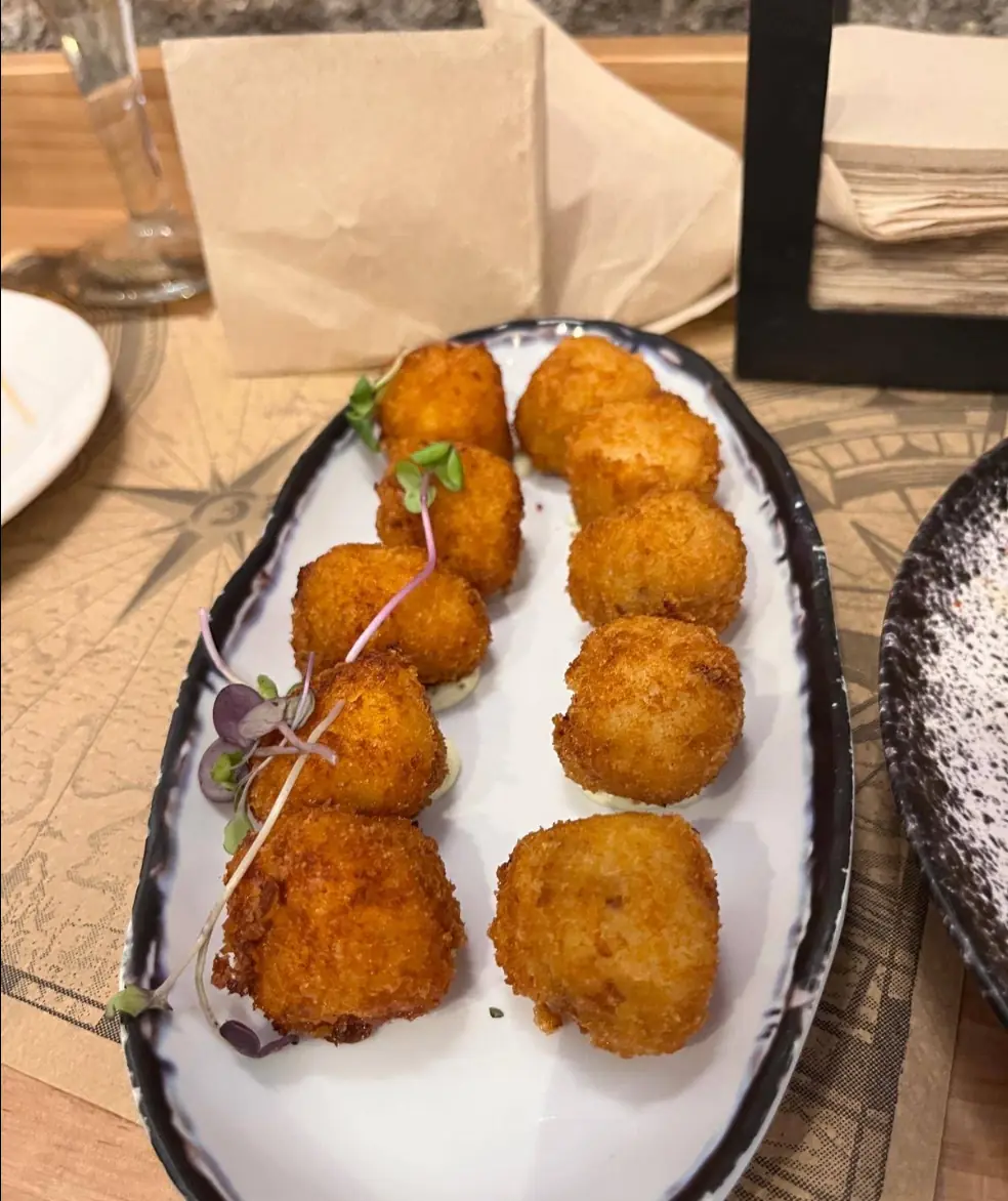 Croquetas caseras