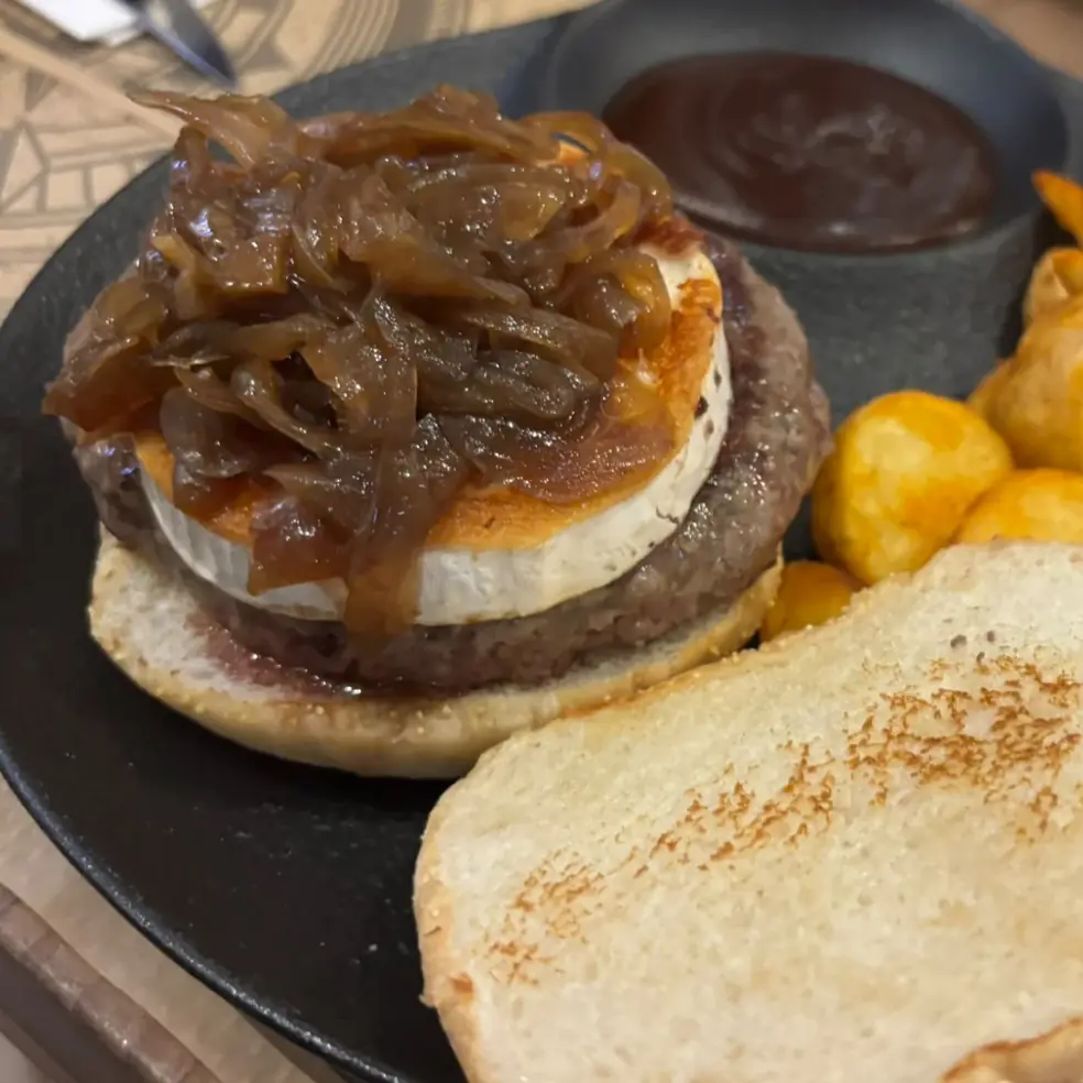 Hamburguesa Aviador
